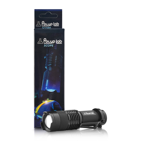 PolypLab Scope Coral Flash Light - www.ASAP-Aquarium.com