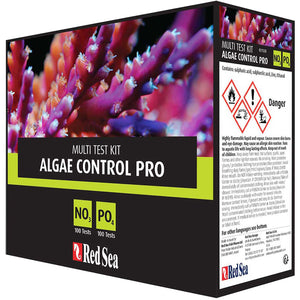 Red Sea Algae Control Pro Multi Test Kit - www.ASAP-Aquarium.com