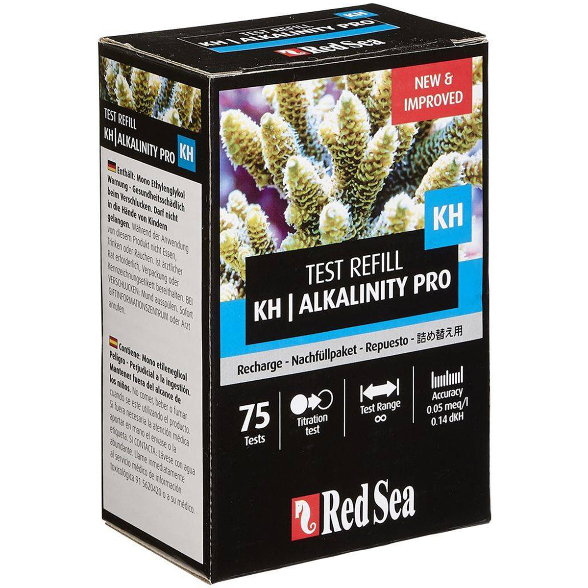 A closer look at Mainstays Reef Alkalinity Products