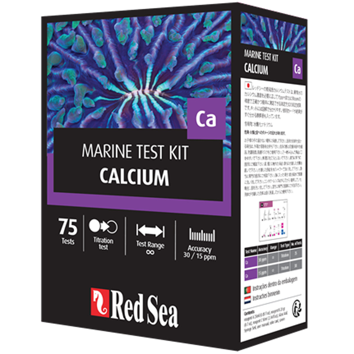 Red Sea Calcium Marine Test Kit ASAP Aquarium
