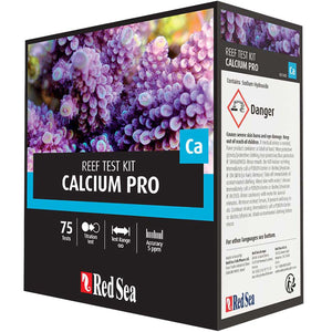 Red Sea Calcium Pro Reef Test Kit - www.ASAP-Aquarium.com