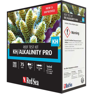 Red Sea KH/Alkalinity Pro Reef Test Kit - www.ASAP-Aquarium.com