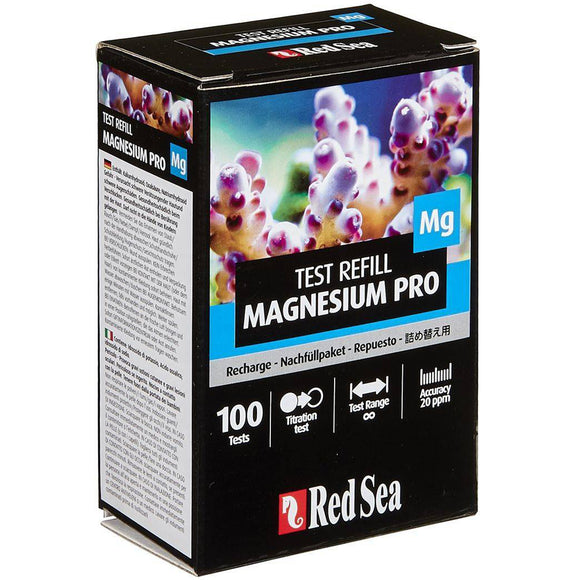 Red Sea Magnesium Pro Reef Test Kit Refill - www.ASAP-Aquarium.com