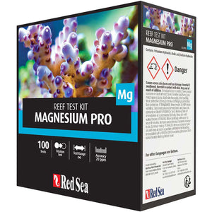 Red Sea Magnesium Pro Reef Test Kit - www.ASAP-Aquarium.com