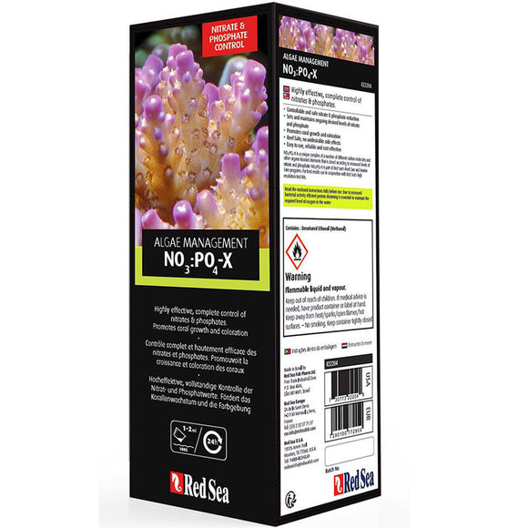 Red Sea NO3:PO4-X Algae Management 1 Liter - www.ASAP-Aquarium.com