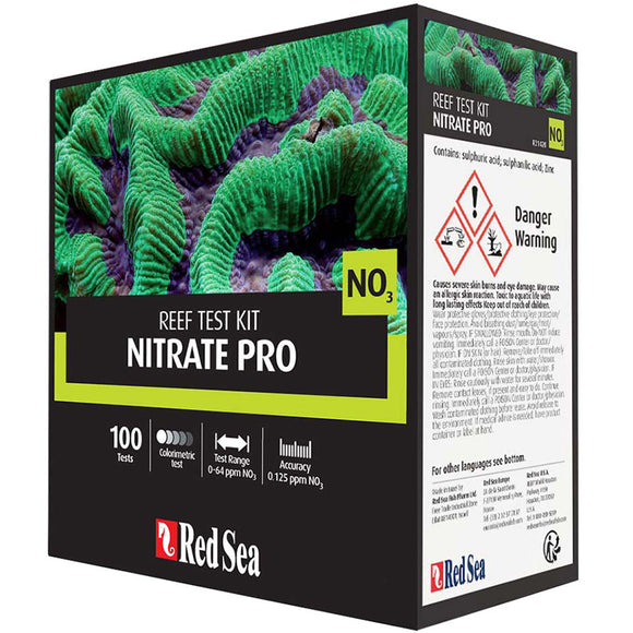 Red Sea Nitrate Pro Reef Test Kit - www.ASAP-Aquarium.com