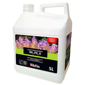 Red Sea NO3:PO4-X Algae Management 5 Liters - www.ASAP-Aquarium.com