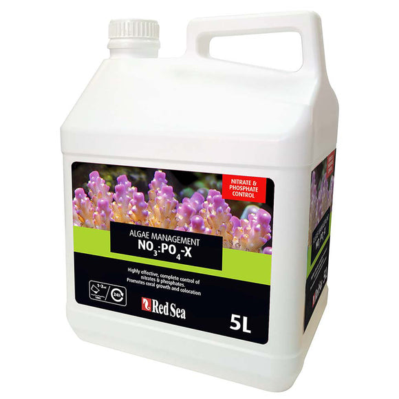 Red Sea NO3:PO4-X Algae Management 5 Liters - www.ASAP-Aquarium.com