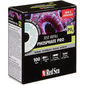 Red Sea Phosphate Pro Reef Test Kit Refill - www.ASAP-Aquarium.com