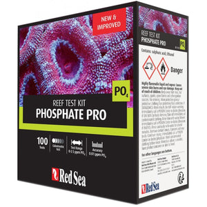 Red Sea Phosphate Pro Reef Test Kit - www.ASAP-Aquarium.com