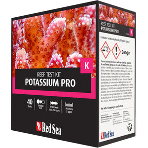 Red Sea Potassium Pro Reef Test Kit - www.ASAP-Aquarium.com