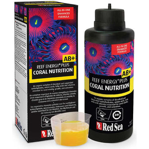 Red Sea Reef Energy Plus AB+ Coral Nutrition 1 Liter - www.ASAP-Aquarium.com