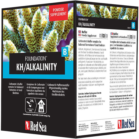Red Sea Foundation B KH/Alkalinity 1 Kg - www.ASAP-Aquarium.com