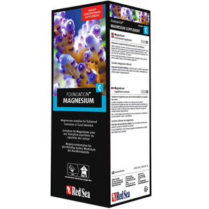 Red Sea Foundation C Magnesium 1 Liter - www.ASAP-Aquarium.com