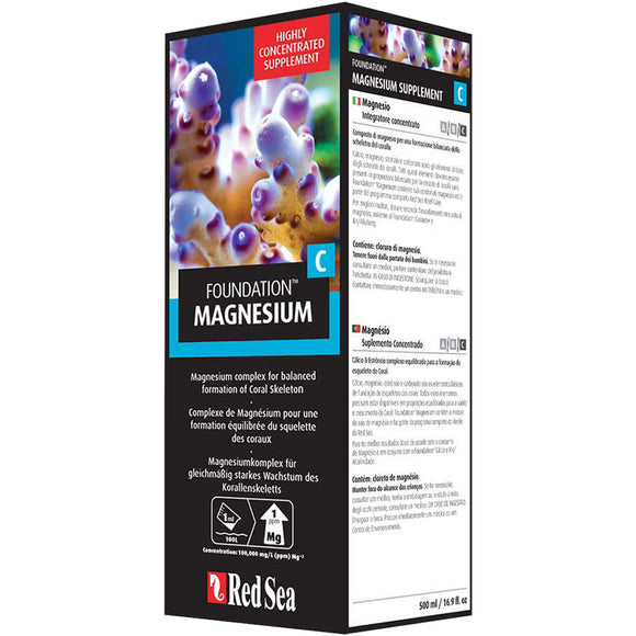 Red Sea Foundation C Magnesium 500mL - www.ASAP-Aquarium.com