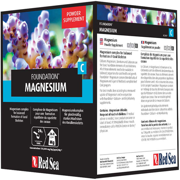 Red Sea Foundation C Magnesium 1 Kg - www.ASAP-Aquarium.com
