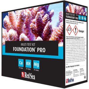 Red Sea Foundation Pro Multi Test Kit - www.ASAP-Aquarium.com