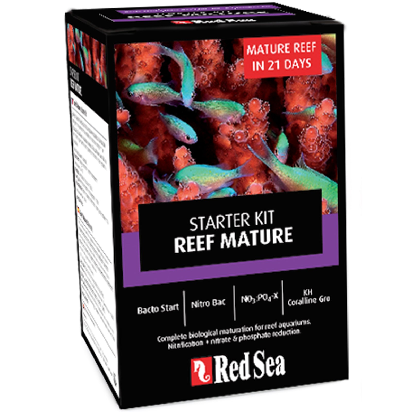 Red Sea Reef Starter Kit 4x 100mL | ASAP Aquarium