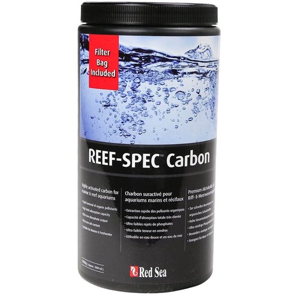 Red Sea Reef Spec Carbon 1,000 grams - www.ASAP-Aquarium.com