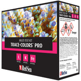 Red Sea Trace Colors Pro Multi Test Kit - www.ASAP-Aquarium.com