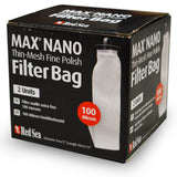 Red Sea Max Nano 100 Micron Thin Mesh Fine Polish Filter Sock - www.ASAP-Aquarium.com