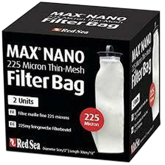 Red Sea Max Nano 225 Micron Thin Mesh Filter Sock - www.ASAP-Aquarium.com