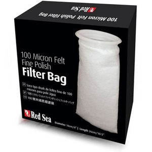 Red Sea 100 Micron Felt Fine Polish Filter Bag - www.ASAP-Aquarium.com
