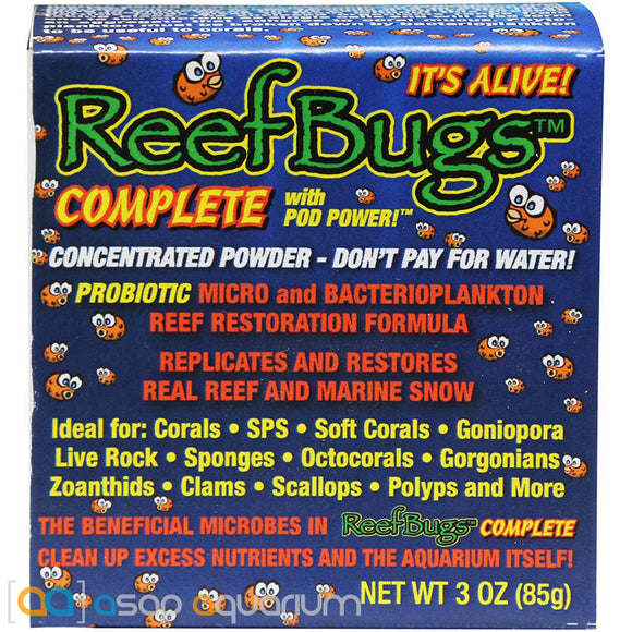 Reef Brite Reef Bugs Live Reef Food - 3oz (85g) - www.ASAP-Aquarium.com