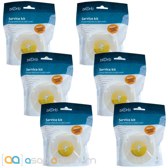 Reef One BiOrb Service Kit 6 PACK including filter cartridges - www.ASAP-Aquarium.com