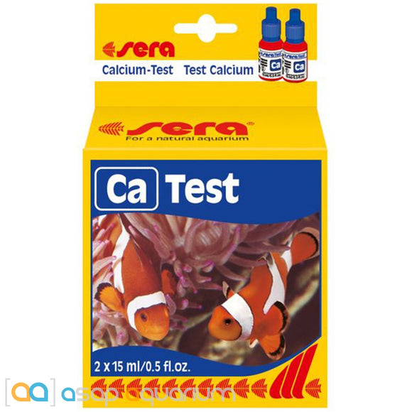 Sera Calcium CA Test Kit - www.ASAP-Aquarium.com