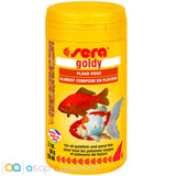 Sera Goldy 2.1 oz / 250 ml Goldfish Flake Food - www.ASAP-Aquarium.com