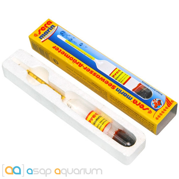 Sera Marine Hydrometer Precision Glass Saltwater Hydrometer - www.ASAP-Aquarium.com