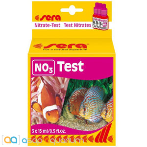 Sera Nitrate NO3 Test Kit - www.ASAP-Aquarium.com
