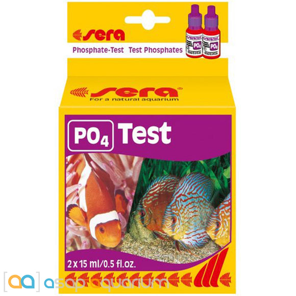 Sera Phosphate PO4 Test Kit - www.ASAP-Aquarium.com