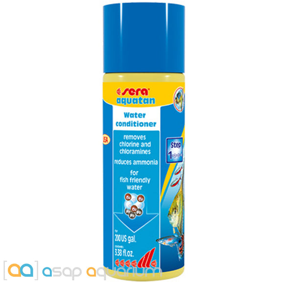 Sera Aquatan Water Conditioner 100 ml (3.38 oz.) - www.ASAP-Aquarium.com