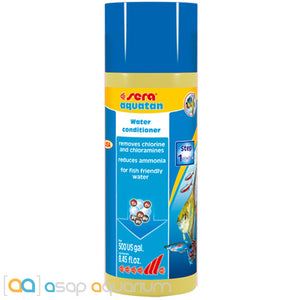 Sera Aquatan Water Conditioner 250 ml (8.45 oz.) - www.ASAP-Aquarium.com