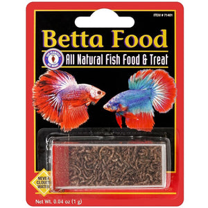 San Francisco Bay Brand Betta Food 1 gram - www.ASAP-Aquarium.com