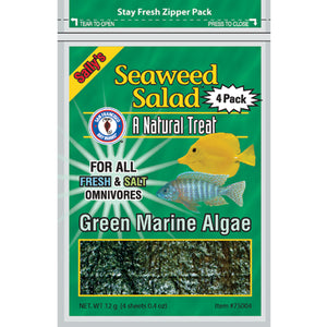 San Francisco Bay Brand Seaweed Salad 12 grams - www.ASAP-Aquarium.com