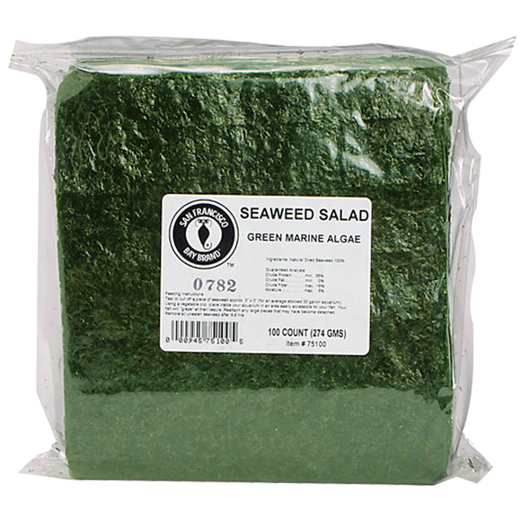 San Francisco Bay Brand Seaweed Salad 274 grams - www.ASAP-Aquarium.com