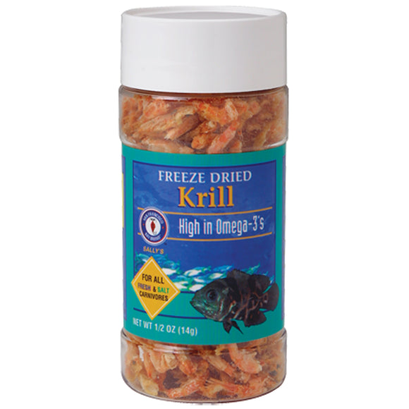 San Francisco Bay Brand Krill Freeze Dried 0.5 oz - www.ASAP-Aquarium.com