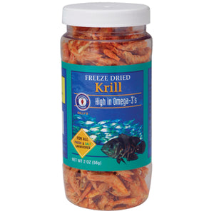 San Francisco Bay Brand Krill Freeze Dried 2 oz - www.ASAP-Aquarium.com