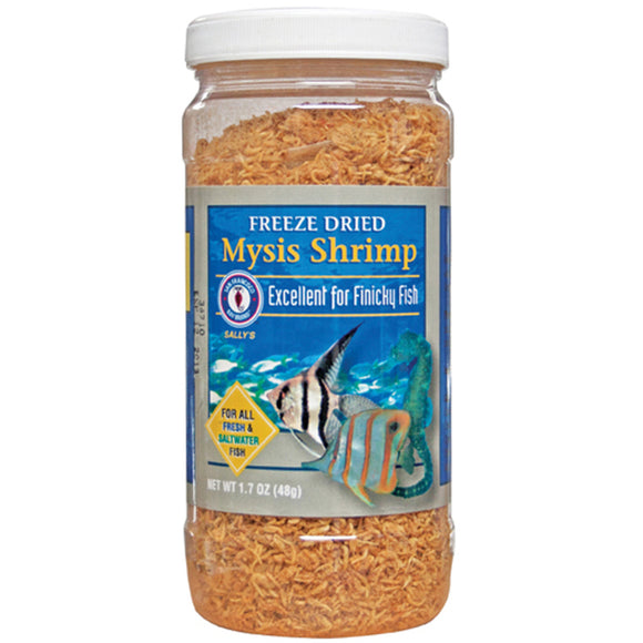 San Francisco Bay Brand Mysis Shrimp Freeze Dried 1.7 oz - www.ASAP-Aquarium.com