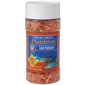 San Francisco Bay Brand Plankton Freeze Dried 0.5 oz - www.ASAP-Aquarium.com