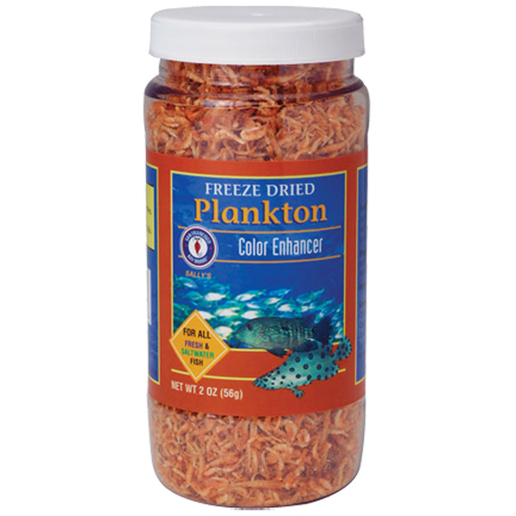 San Francisco Bay Brand Plankton Freeze Dried 2 oz - www.ASAP-Aquarium.com