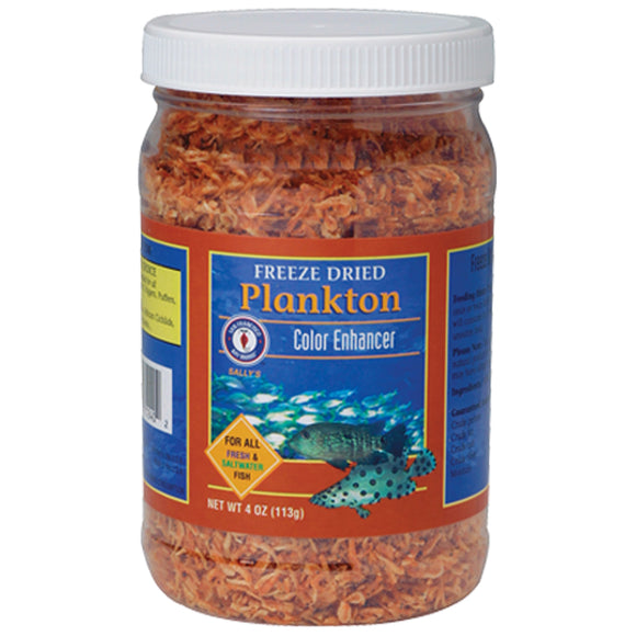 San Francisco Bay Brand Plankton Freeze Dried 4 oz - www.ASAP-Aquarium.com