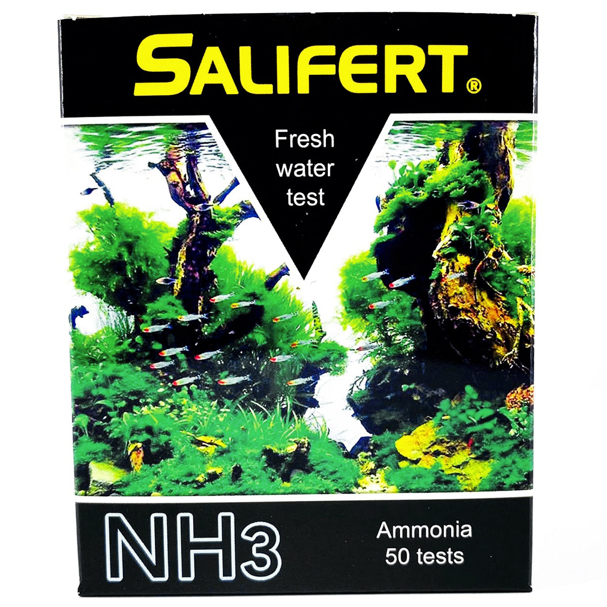 Salifert Freshwater Ammonia Test Kit ASAP Aquarium