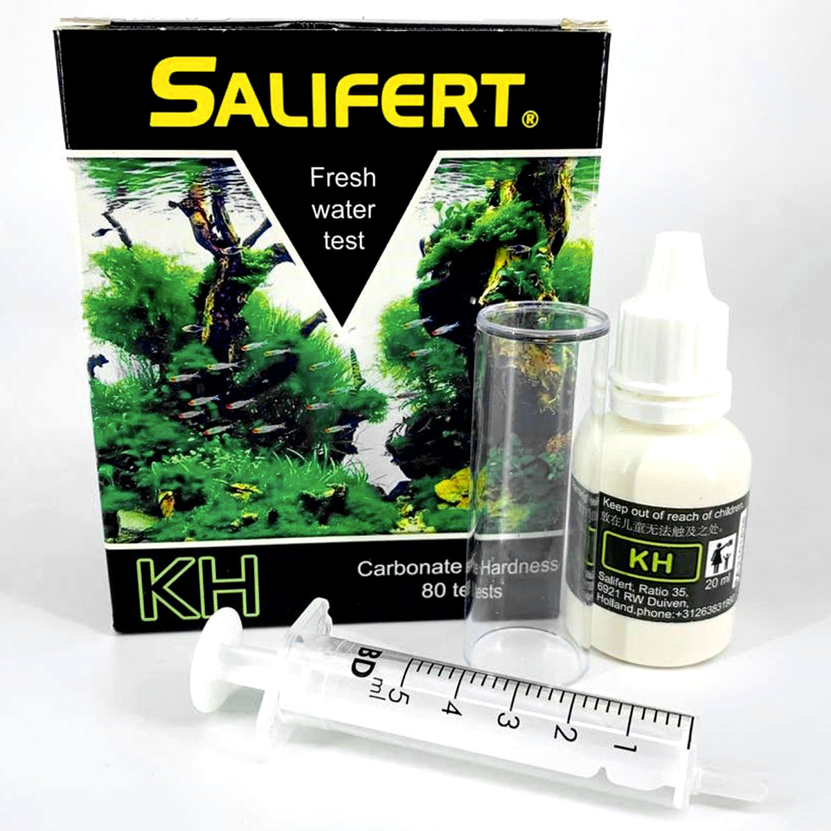 Salifert Freshwater KH Test Kit ASAP Aquarium