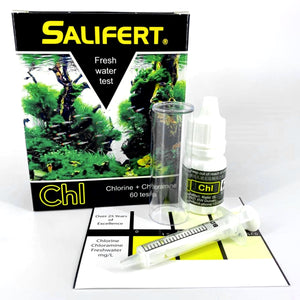 Salifert Freshwater Chlorine + Chloramine Test Kit - www.ASAP-Aquarium.com