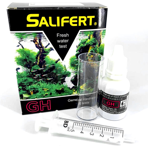 Salifert Freshwater GH Test Kit - www.ASAP-Aquarium.com