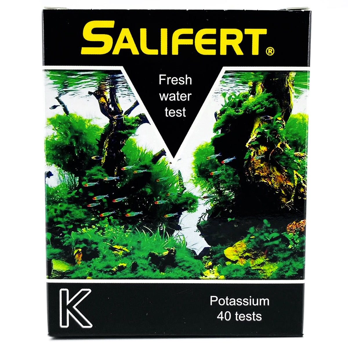 Salifert Freshwater Potassium Test Kit | ASAP Aquarium